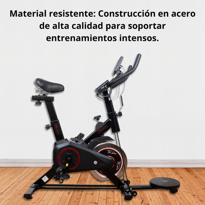 Bicicleta Estática de Alta Resistencia 3 en 1