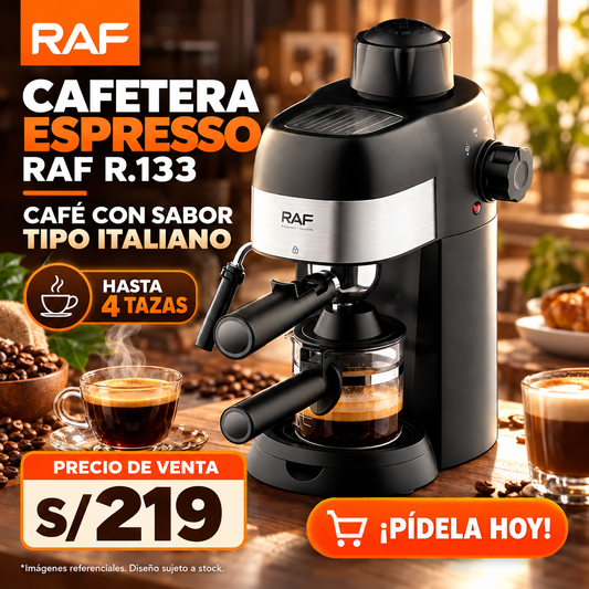 Máquina De Café Espresso Y Capuchino