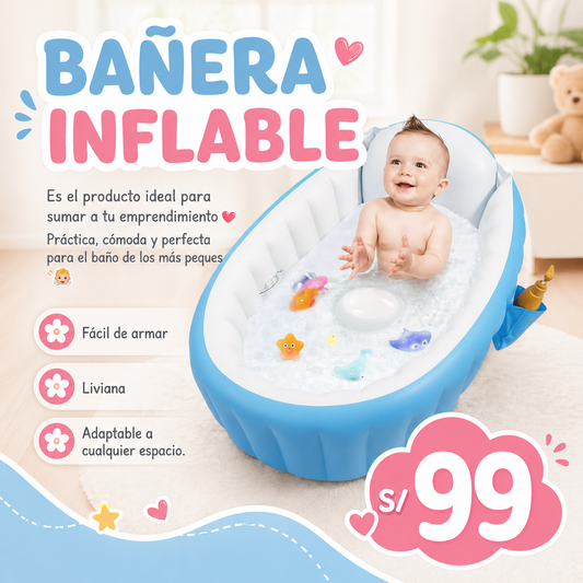 Bañera Inflable