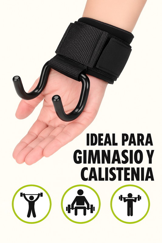 MUÑEQUERA CON GANCHO