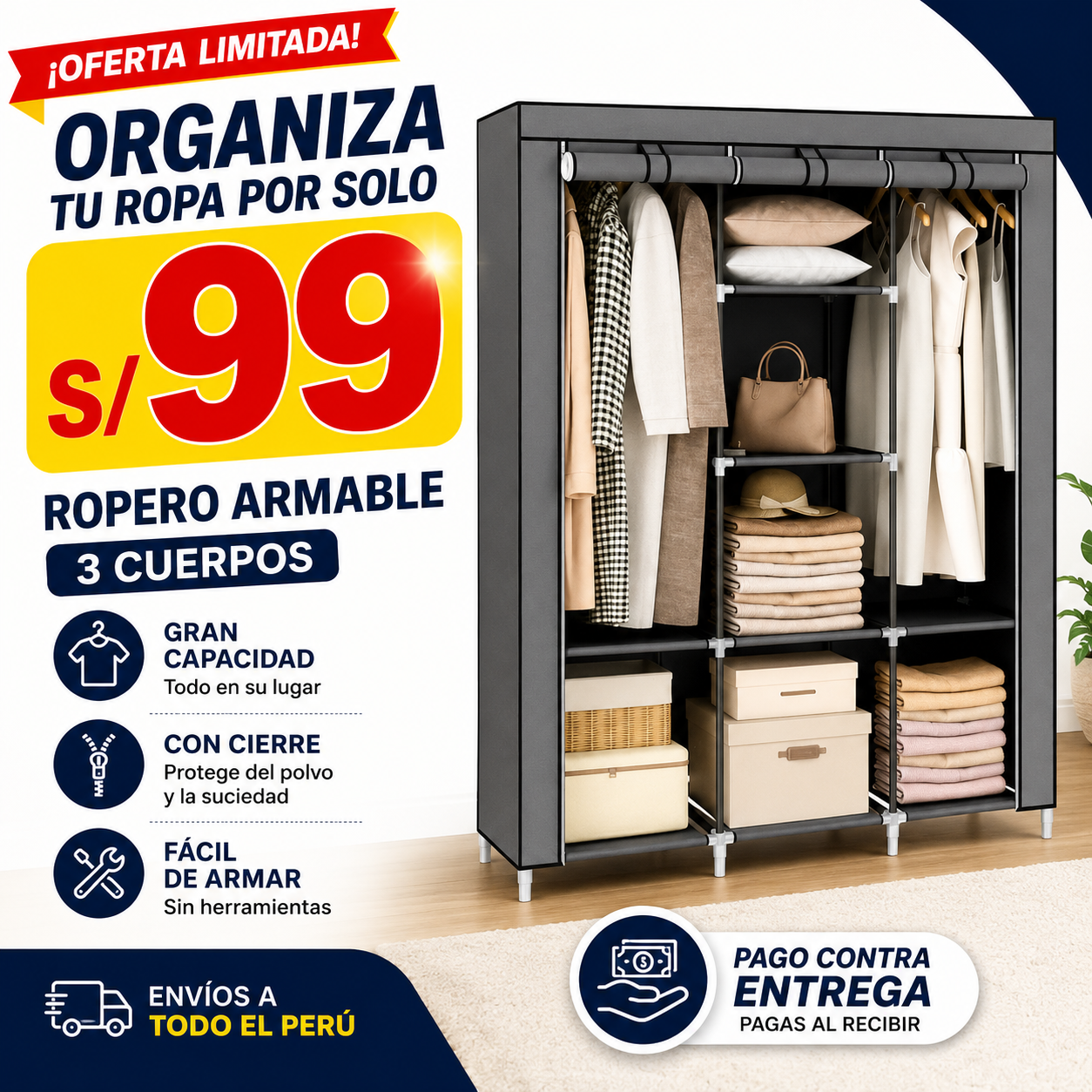 ROPERO ARMABLE