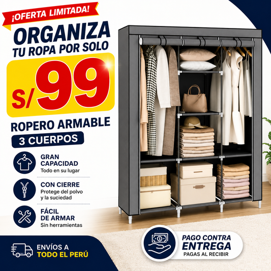 ROPERO ARMABLE