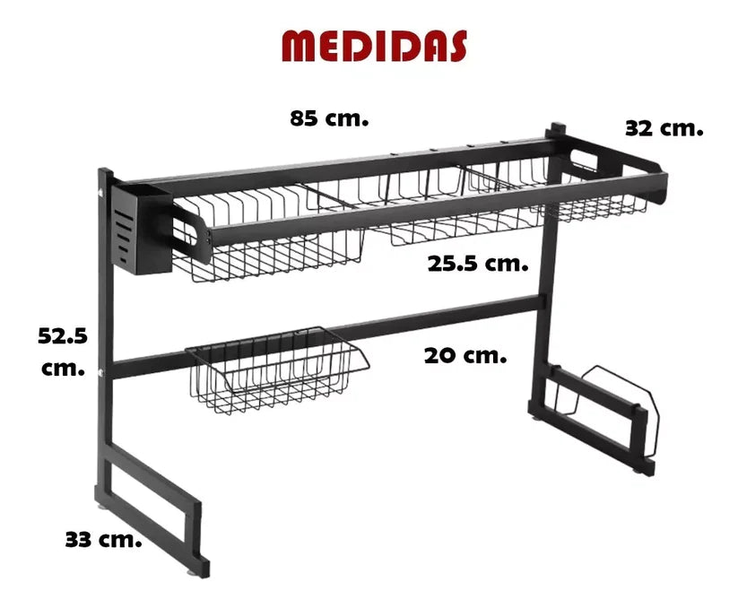 ORGANIZADOR DE PLATOS