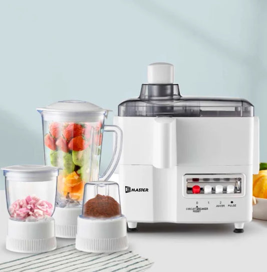 Licuoextractor de Jugos 4 en 1