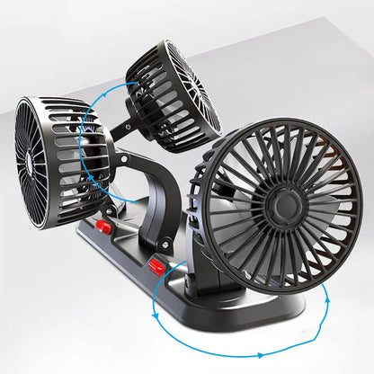 Ventilador turbo de auto - Ultra-Potente