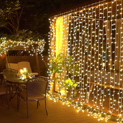 🌟 Luces Solares LED de 20 metros: Ilumina tu Hogar y Jardín con Estilo 🌟