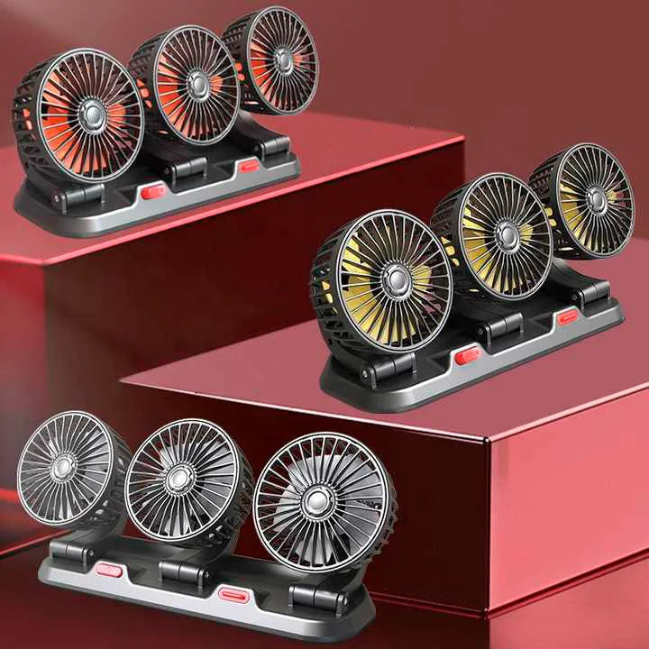 Ventilador turbo de auto - Ultra-Potente