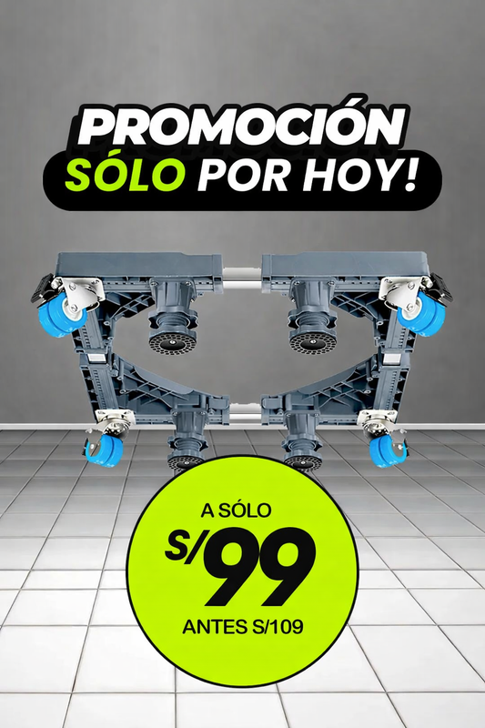 BASE DE ELECTRODOMESTICO DE 300KG