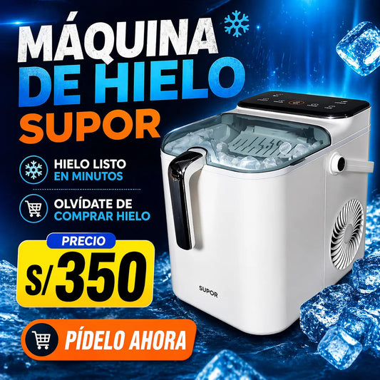 MAQUINA DE HIELO DIGITAL