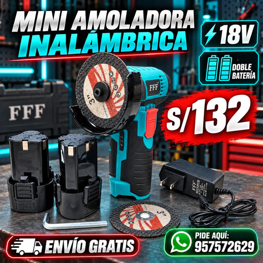 AMOLADORA INALAMBRICO