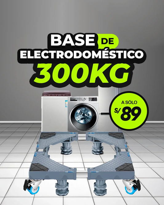 BASE DE ELECTRODOMESTICO DE 300KG