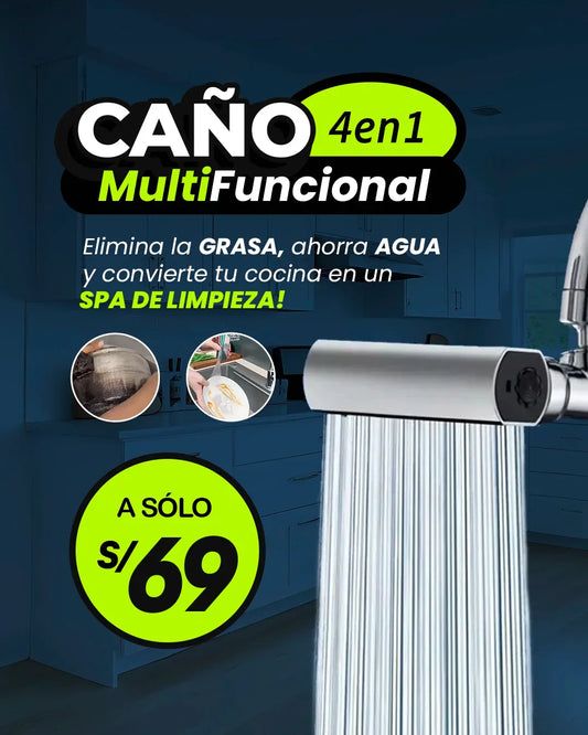 caño multifuncional