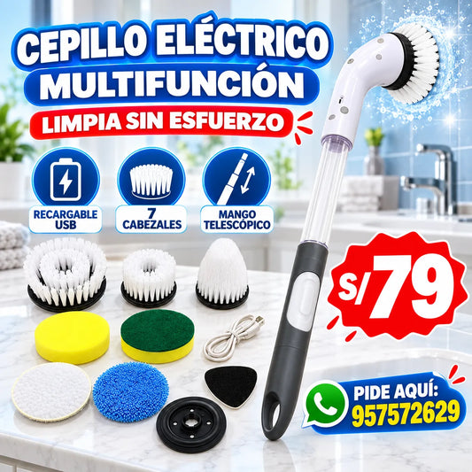 Cepillo eléctrico multifunción