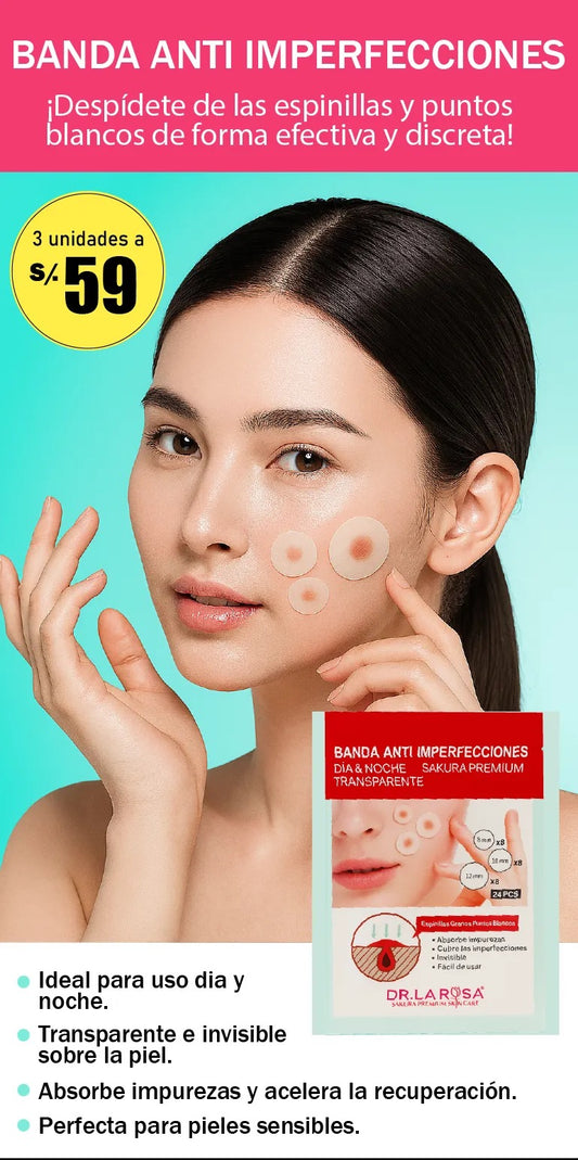 Parches para Acné y espinillas