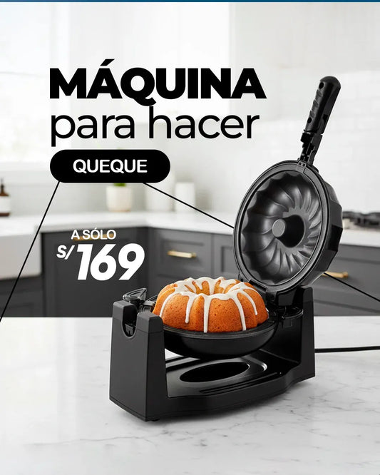 Máquina Eléctrica para hacer Queques