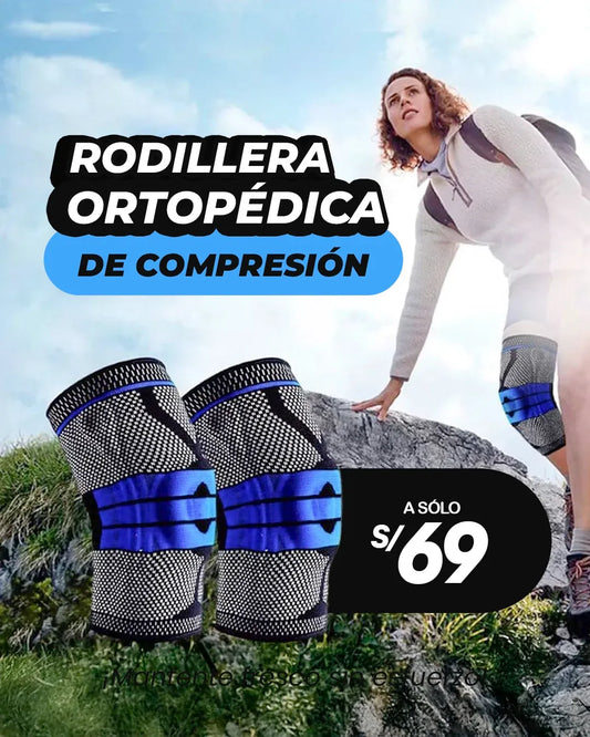 Rodillera Ortopédica de Compresión