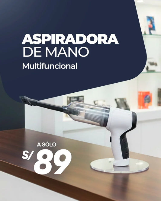 ASPIRADORA DE MANO MULTIFUNCIONAL