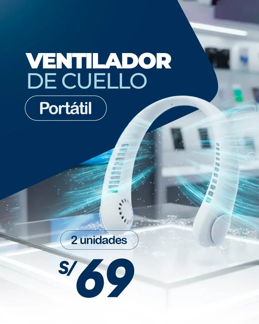 Ventilador de Cuello Portátil