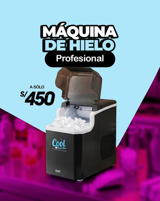 Máquina de Hielo Profesional