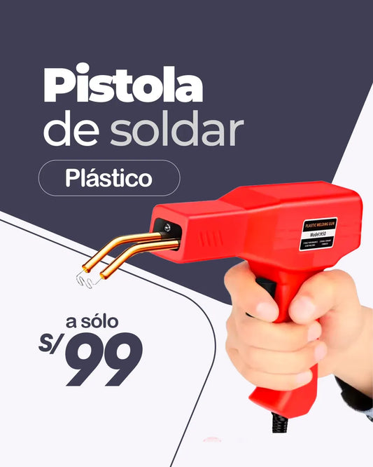 Pistola de soldar plástico