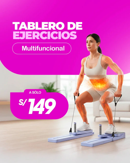 Tablero de Ejercicios Multifuncional