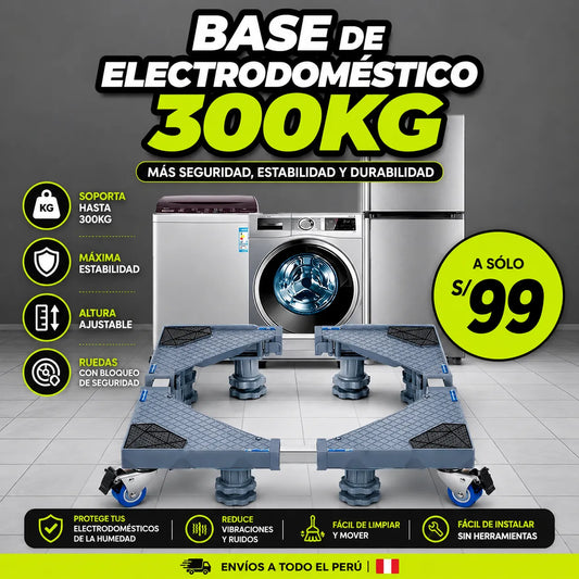 BASE DE ELECTRODOMESTICO DE 300KG