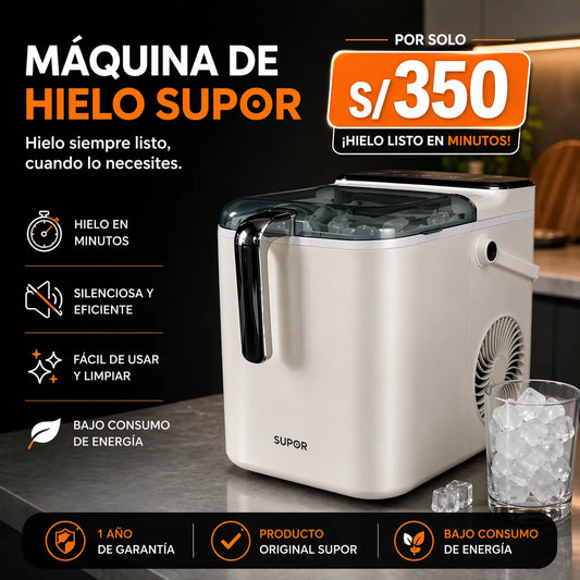 Maquina de Hielo Supor