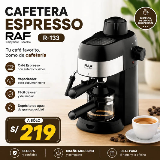 Máquina De Café Espresso Y Capuchino
