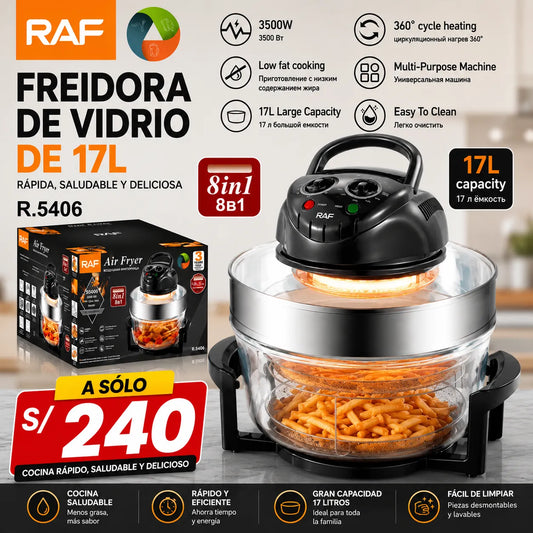 Freidora de Aire 17 Litros