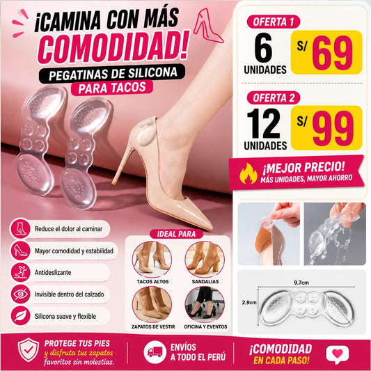 PEGATINAS DE SILICONA PARA TACOS