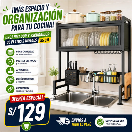 ORGANIZADOR DE PLATOS