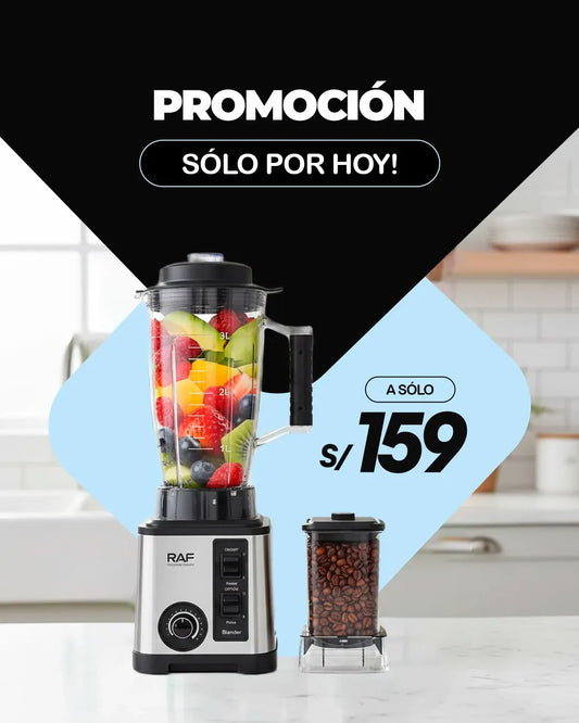 LICUADORA PROFESIONAL DE 3 L