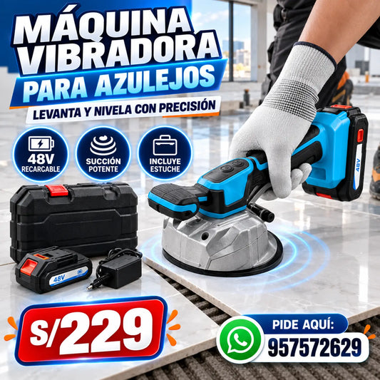 Maquina vibradora para azulejos