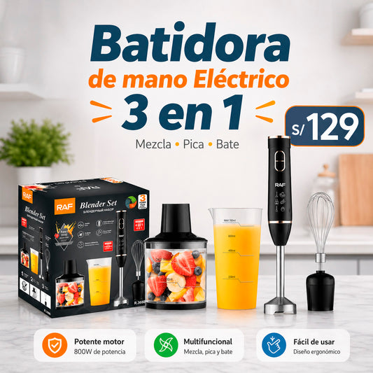 Batidora de mano Eléctrico